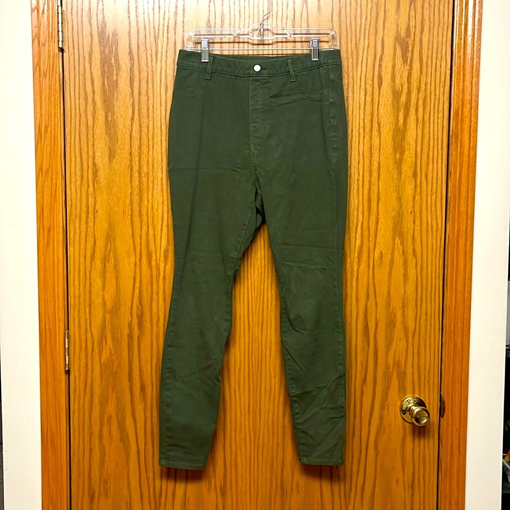 Green Jeggings